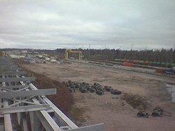 N�kym� kaatopaikan it�osaan Veturitien ja Hakam�entien risteyksest�
