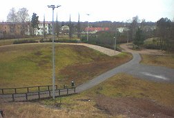 N�kym� m�elt�, joka on ollut kaatopaikan pohjoinen reuna