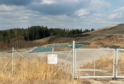 P��SY KIELLETTY TERVEYSVAARA SAASTUNEEN MAA-AINEKSEN V�LIVARASTOINTIALUE