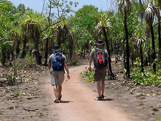 Walking in Kakadu National park. (Picture: kuvaweopu)
