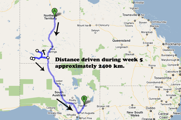 Route/week 5